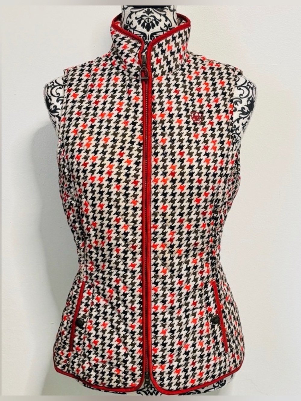 Ariat Women's Size Small Ashley Insulated Full Zip Vest